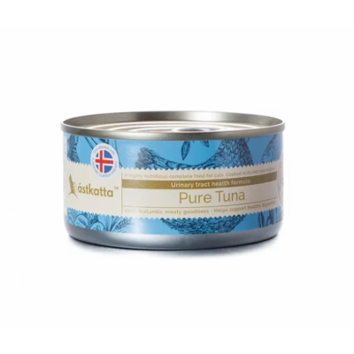 Astkatta 泌尿友善系列 白鰹吞拿魚 主食貓罐頭 170g 