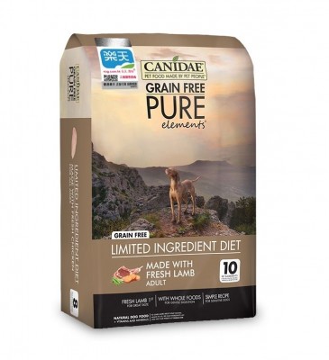 Canidae PURE Elements 無穀物多元配方狗糧 4 lbs