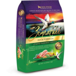 Zignature 鴨肉配方 無穀物全犬糧 25LB