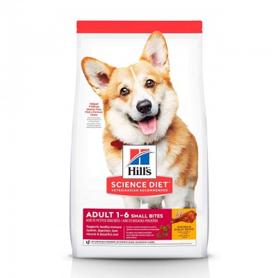 Hill's -603798 成犬 細粒(雞肉)狗糧 15 lb
