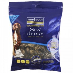 Fish4Dogs 純魚皮結骨 Sea Jerky Fish Bones 100g