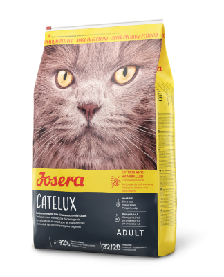 JOSERA 成貓去毛球 Catelux, 10kg