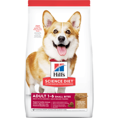 Hill's -604469 成犬 細粒(羊飯)狗糧 12kg