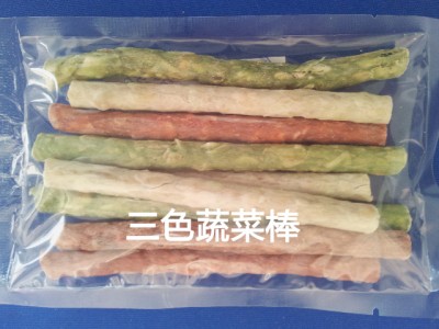 廚師狗 三隻蔬菜棒 1KGX2