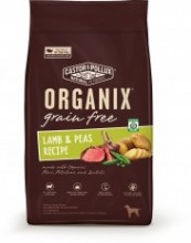 Organix 有機無穀物成犬糧 羊肉豌豆配方 12lb