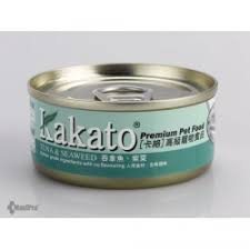 Kakato - 吞拿魚+紫菜 70G