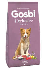 Gosbi - 中型幼犬全營養蔬果配方 3kg