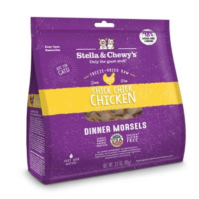 Stella & Chewy's - Freeze Dried Chick Chick Chicken Dinner - 雞肉 貓配方 8oz