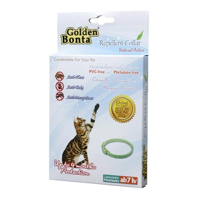 Golden Bonta ( 金毛迪 ) 抗蚊虱帶 35cm ( 貓 )