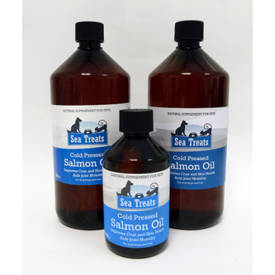 Sea Treats 三文魚油250毫升