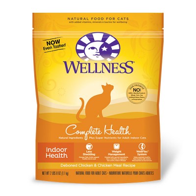Wellness Complete Health 成貓室內除臭配方 12lbs