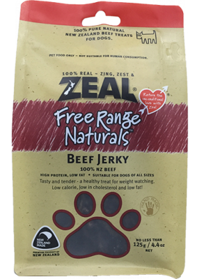 Zeal - Beef Jerky薄切嫩牛肉片 125gx2