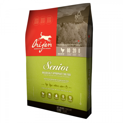 Orijen 無穀物雞肉 (高齡犬) 配方 2kg