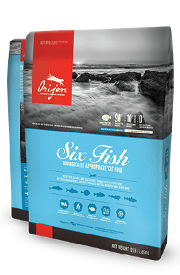 Orijen 無穀物六種魚貓配方 1.8kg