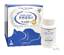 Petrum360 寵樂氏 - 天然鹿奶片 60粒（紐西蘭）