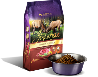 Zignature 無穀物鹿肉全犬種配方 12.5lbs