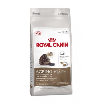 Royal Canin-Ageing +12(AG30)高齡貓配方貓糧-04kg