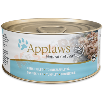 Applaws 吞拿魚柳貓罐頭 70g