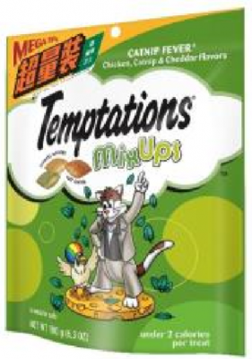TEMPTATIONS 三重奏貓小食 芝士雞貓草 超量裝 180g