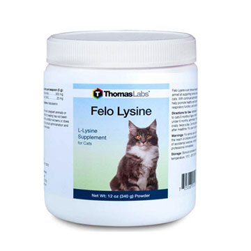 THOMAS LABS FELO LYSINE 湯瑪士超級貓咪離胺酸8oz