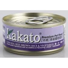 Kakato - 雞+牛+糙米+菜 70G