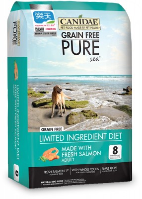 Canidae PURE Sea 無穀物海洋配方狗糧 04 lbs