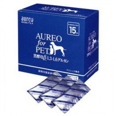 AUREO 日本黑酵母 15mL (內附30小包) 