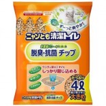 日本花王Kao 脫臭抗菌滲透式木貓砂 (大粒- 雙層貓砂盆專用) 4L