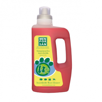 MenForSan 寵物專用地板潔淨水 (消毒+殺蟲)1L