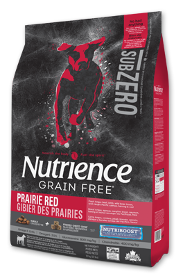 Nutrience 冷凍脫水鮮牛肝 無穀物紅肉+海魚 全犬配方 22LB