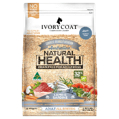 Ivory Coat [IALS]- 羊肉和沙丁魚成犬配方 13kg