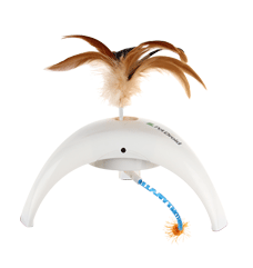 gigwi petdroid 電動貓玩具 Feather Spinner