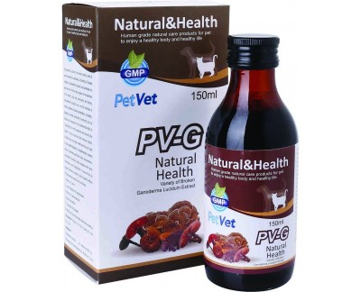 PETVET 多種破壁靈芝精華(犬貓適用)