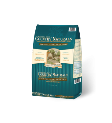 Country Naturals 無穀物白鮭魚雞肉低糖配方 04lb