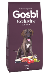 Gosbi - 大型幼犬全營養蔬果配方 3kg