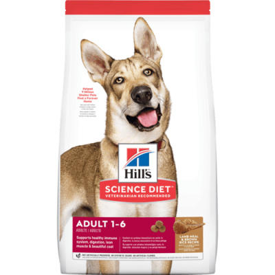 Hill's -2036 成犬 標準粒(羊飯)狗糧 33lb