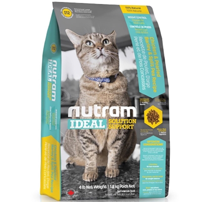 Nutram I12 控制體重配方 貓糧 6.8kg