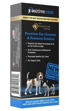 Positive Pet Care 泡泡靈 特效抗菌洗耳水 30ml