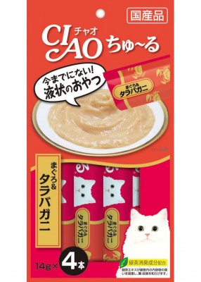CIAO - SC-108 吞拿魚+鱈場蟹醬