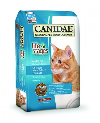 Canidae 雞肉紅米配方貓乾糧 15 lb