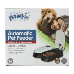 美國 pawise 自動餵食器