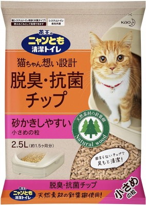 花王 滲透式木砂(小粒)2.5L x6包優惠