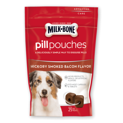 Milk Bone Pillpouches 服藥良伴(煙肉味)25粒