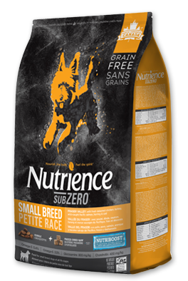 Nutrience 冷凍脫水鮮雞肉 無穀物雞+火雞+海魚 小型犬配方 11LB
