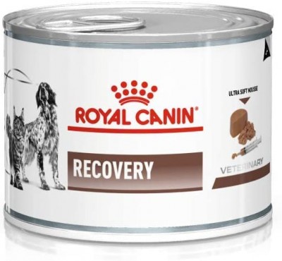 Royal Canin - Recovery 獸醫配方 貓犬用 康復支援 罐頭-195克 x 12