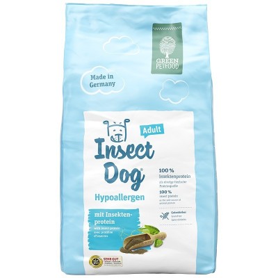 Insect Dog Green Petfood 蟲蟲蛋白防敏感 無穀物狗糧 10kg