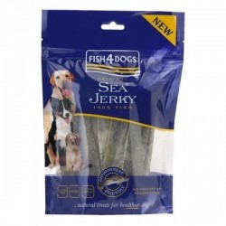 Fish4Dogs 純魚皮薄片 Sea Jerky Skinny Strips 100g