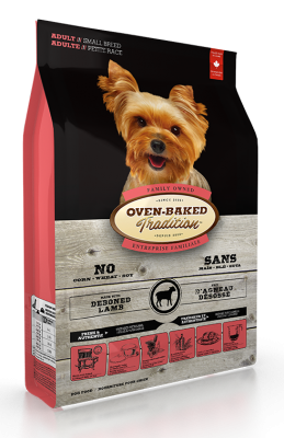 Oven-Baked 成犬羊肉配方 (細粒) 12.5lb