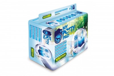 MY POTTY PAD 寵物尿墊 (33x45cm) 100片x 2