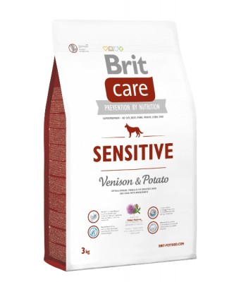 Brit Care 無穀物 防敏鹿肉薯仔狗糧 12kg